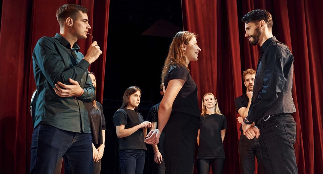 Creazione video per spettacoli teatrali