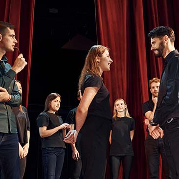 Creazione video per spettacoli teatrali